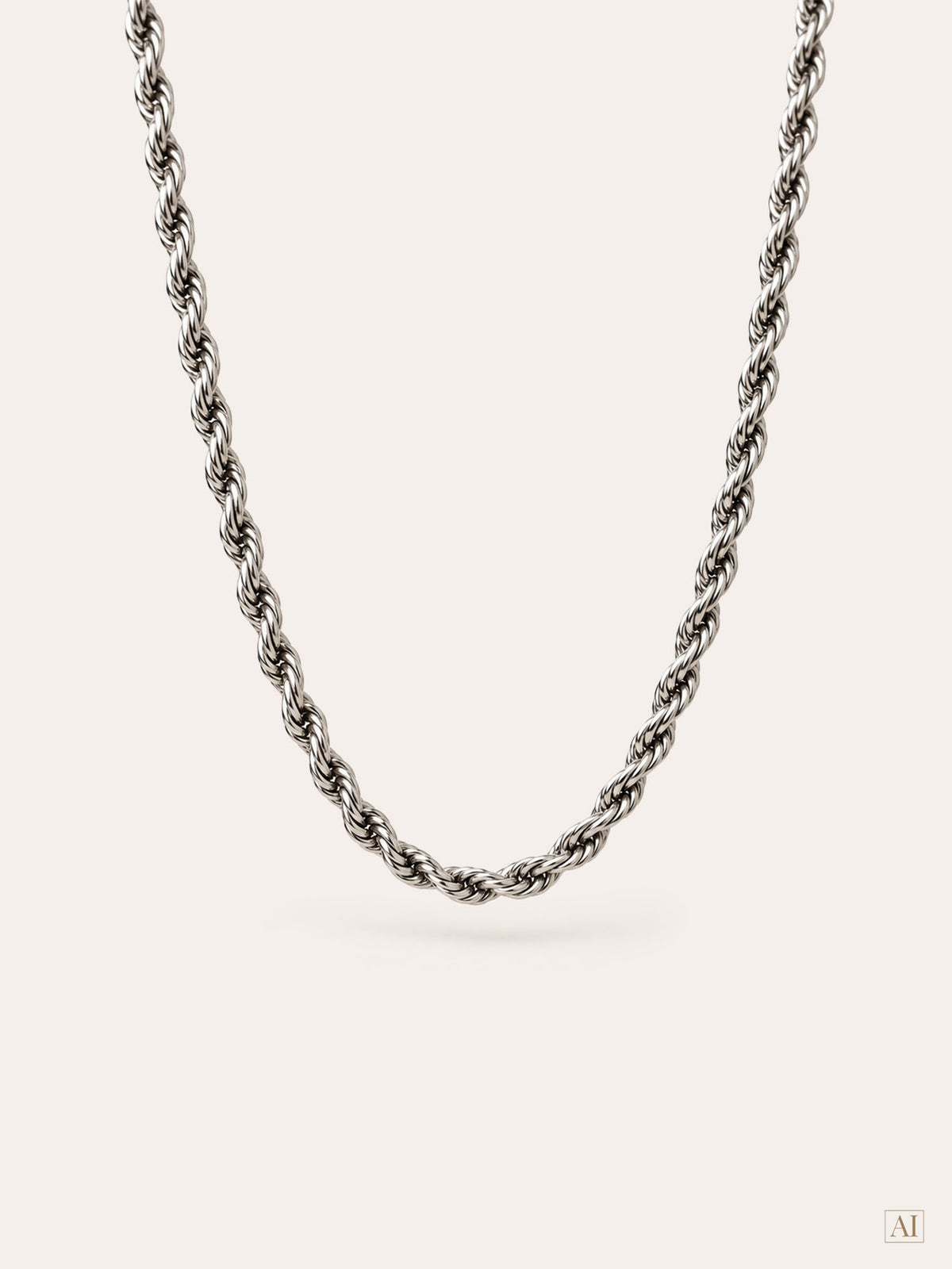 Classic Rope Chain – Kordelkette