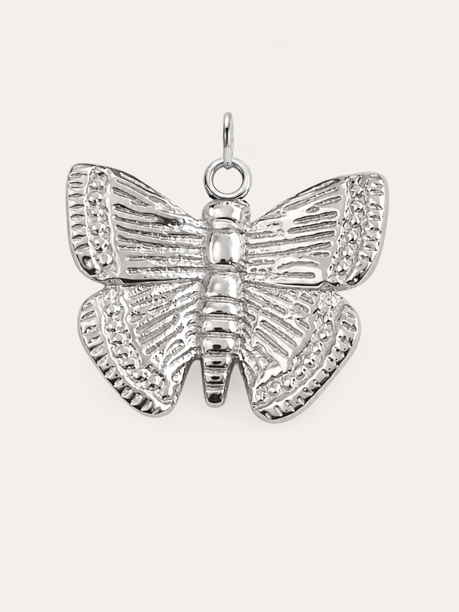 Schmetterling Charm