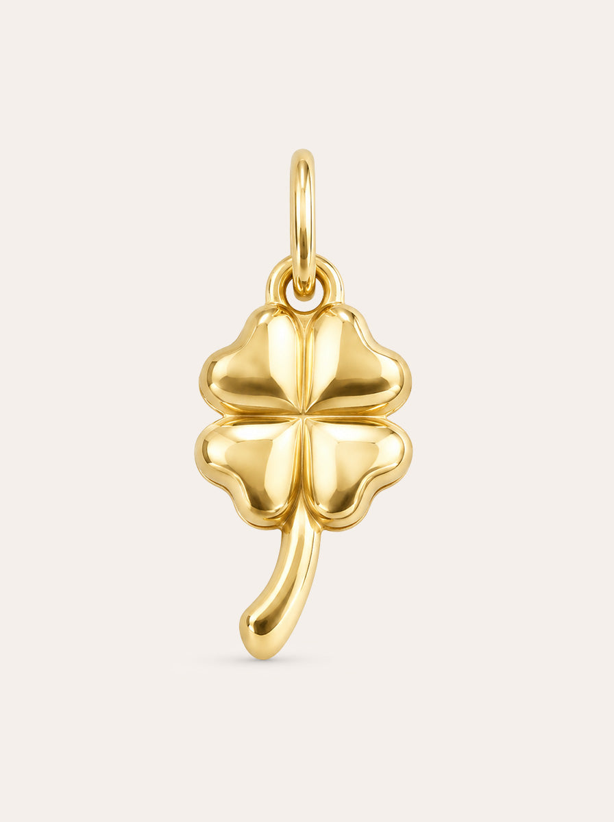 Kleeblatt Charm