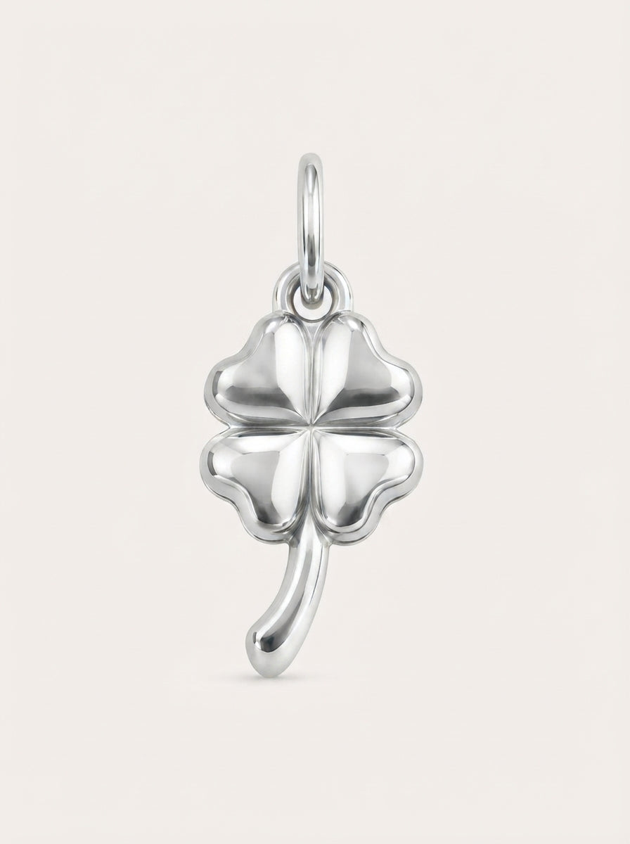 Kleeblatt Charm