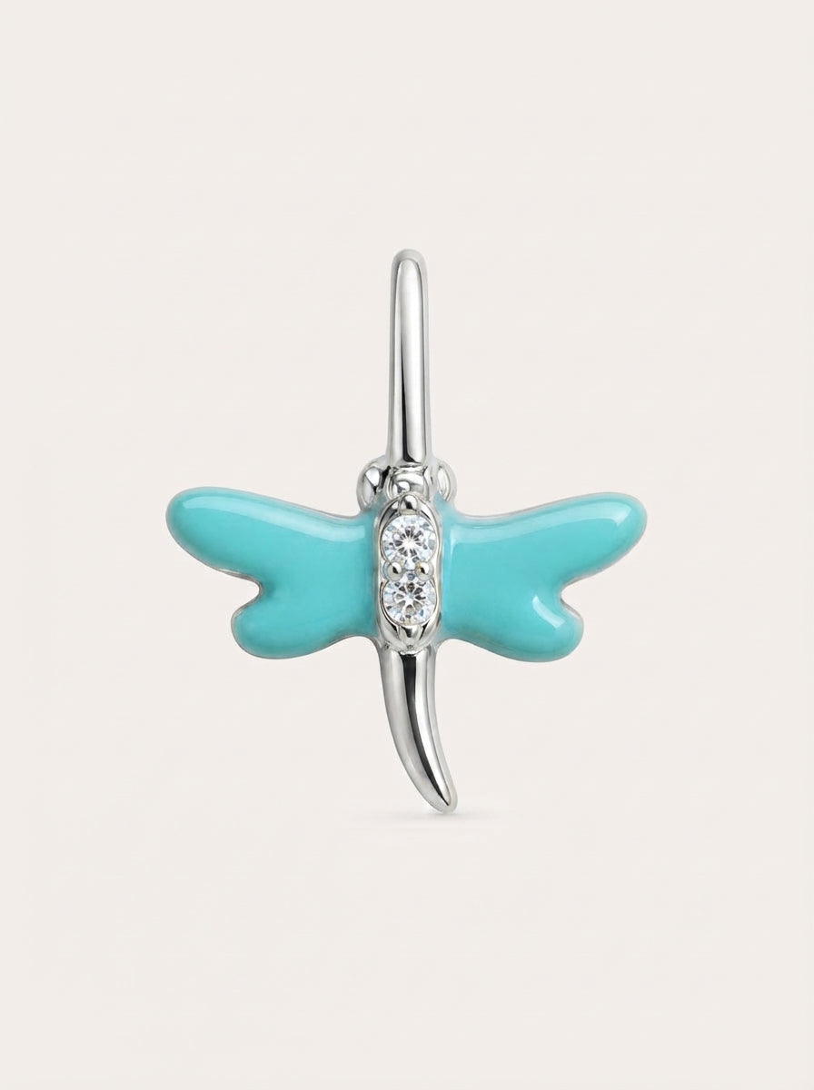 Libelle türkis Charm