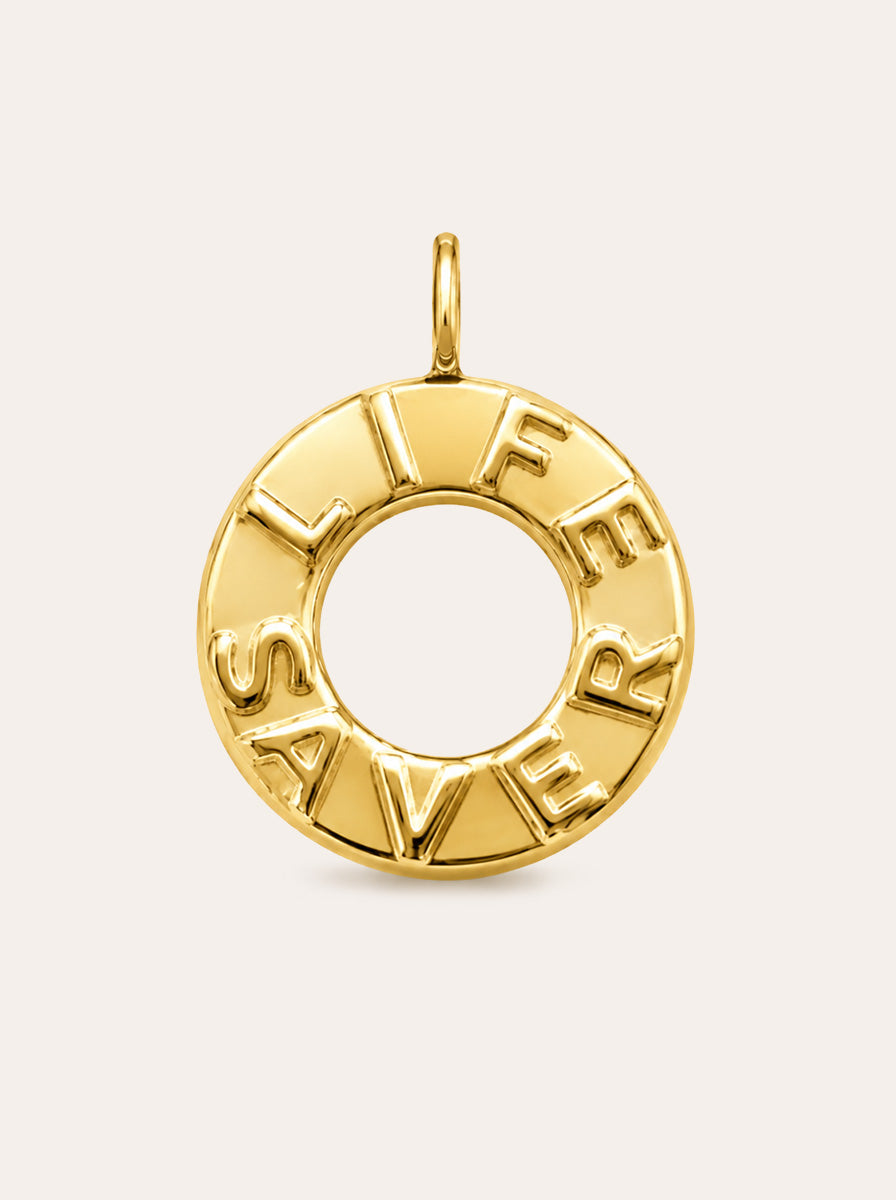 Rettungsring Lifesaver Charm