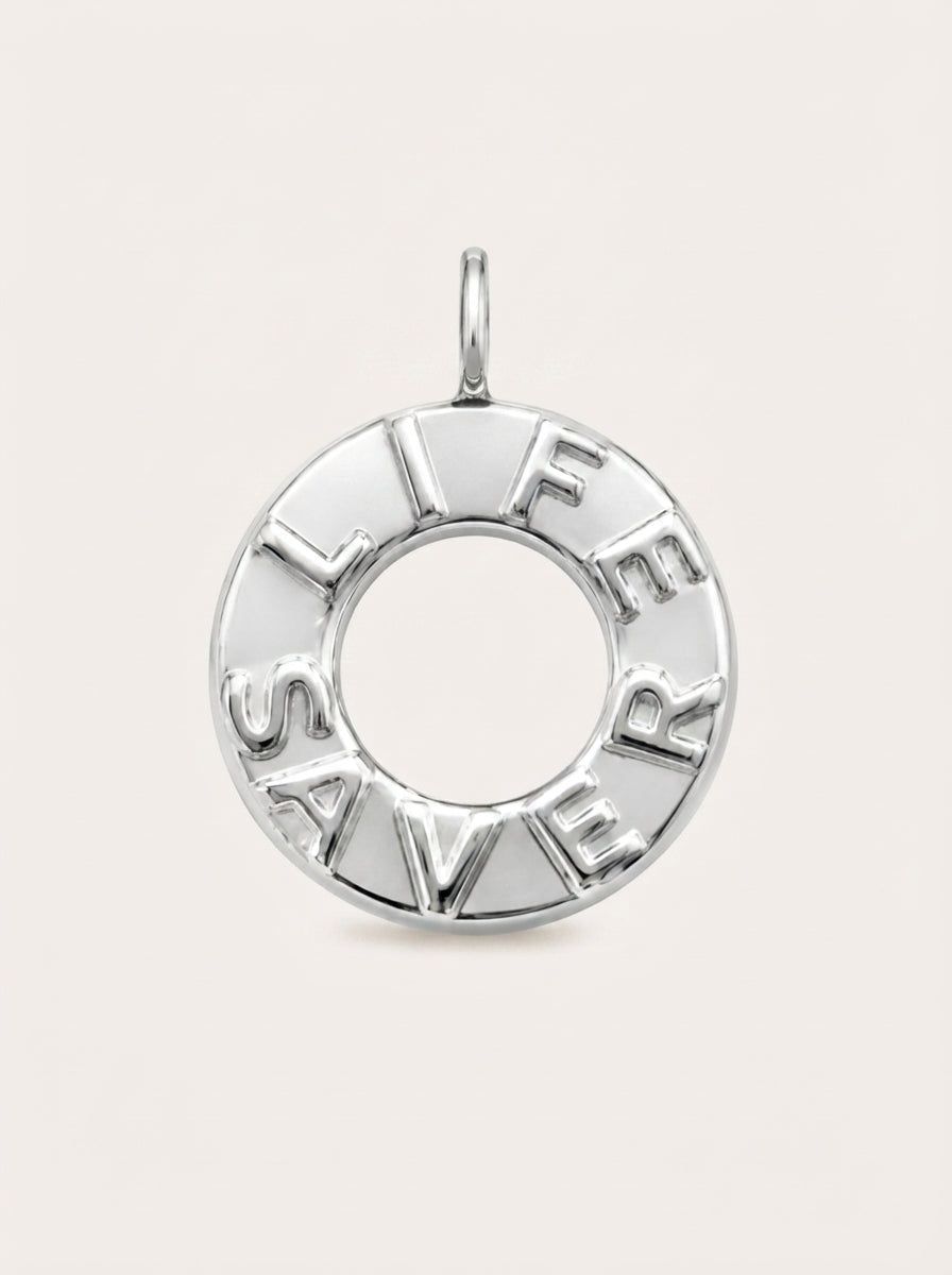 Rettungsring Lifesaver Charm