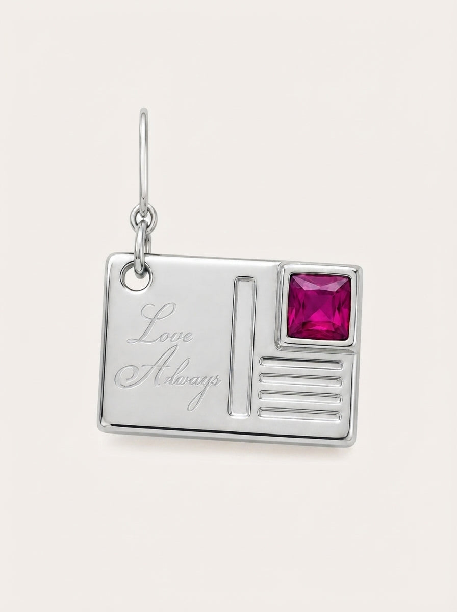 Liebesbrief "Love always" Charm