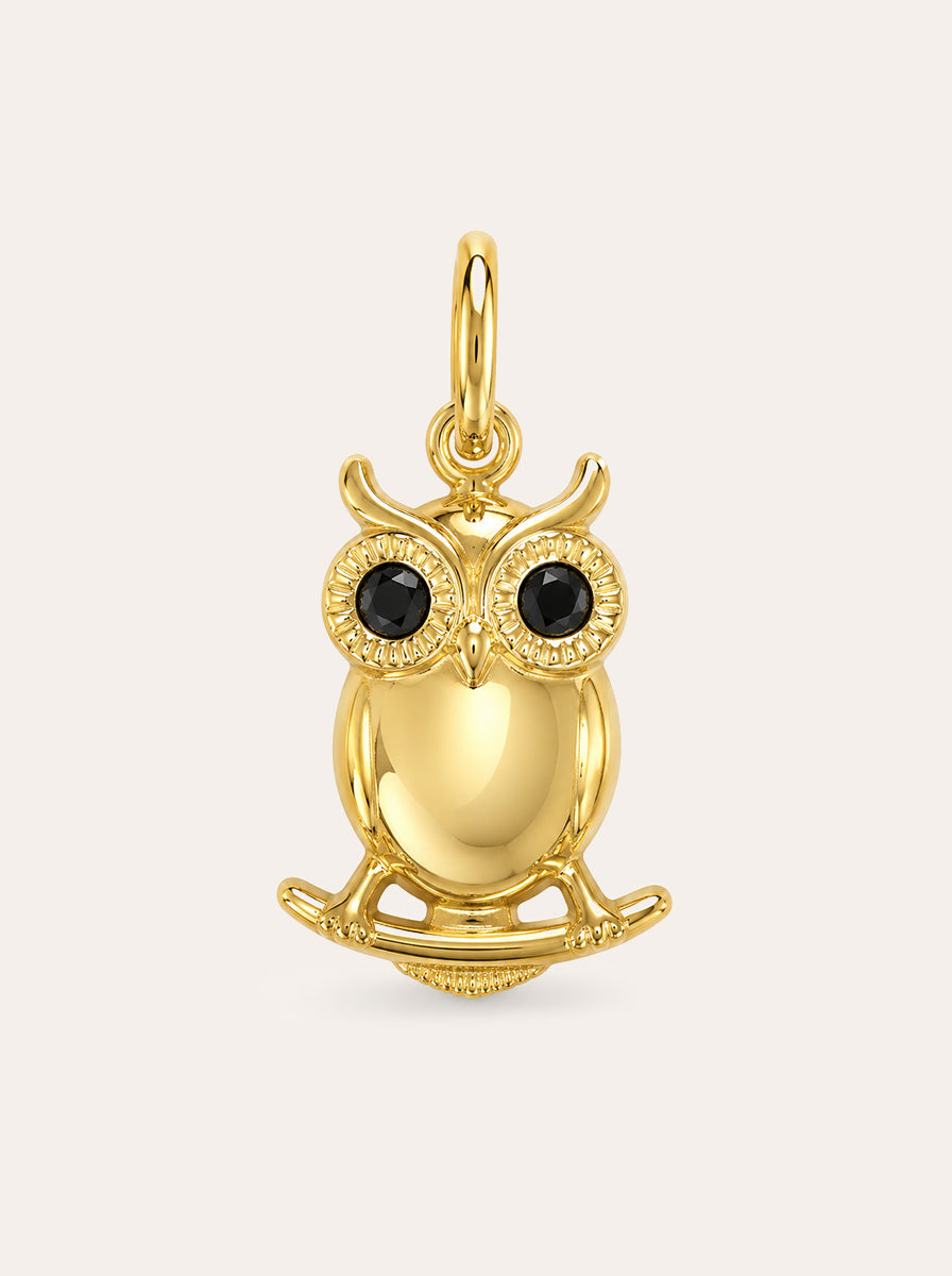 Eule Charm