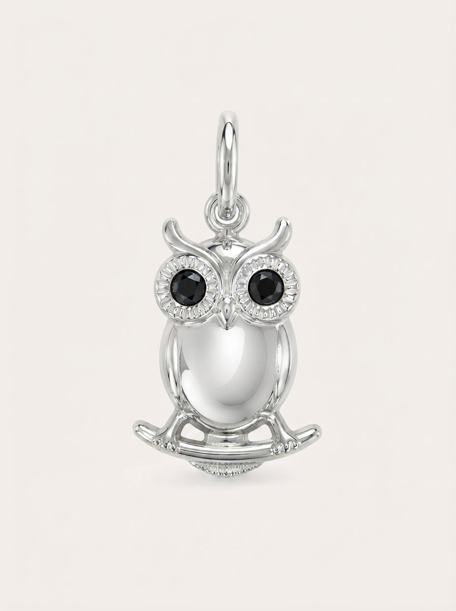 Eule Charm