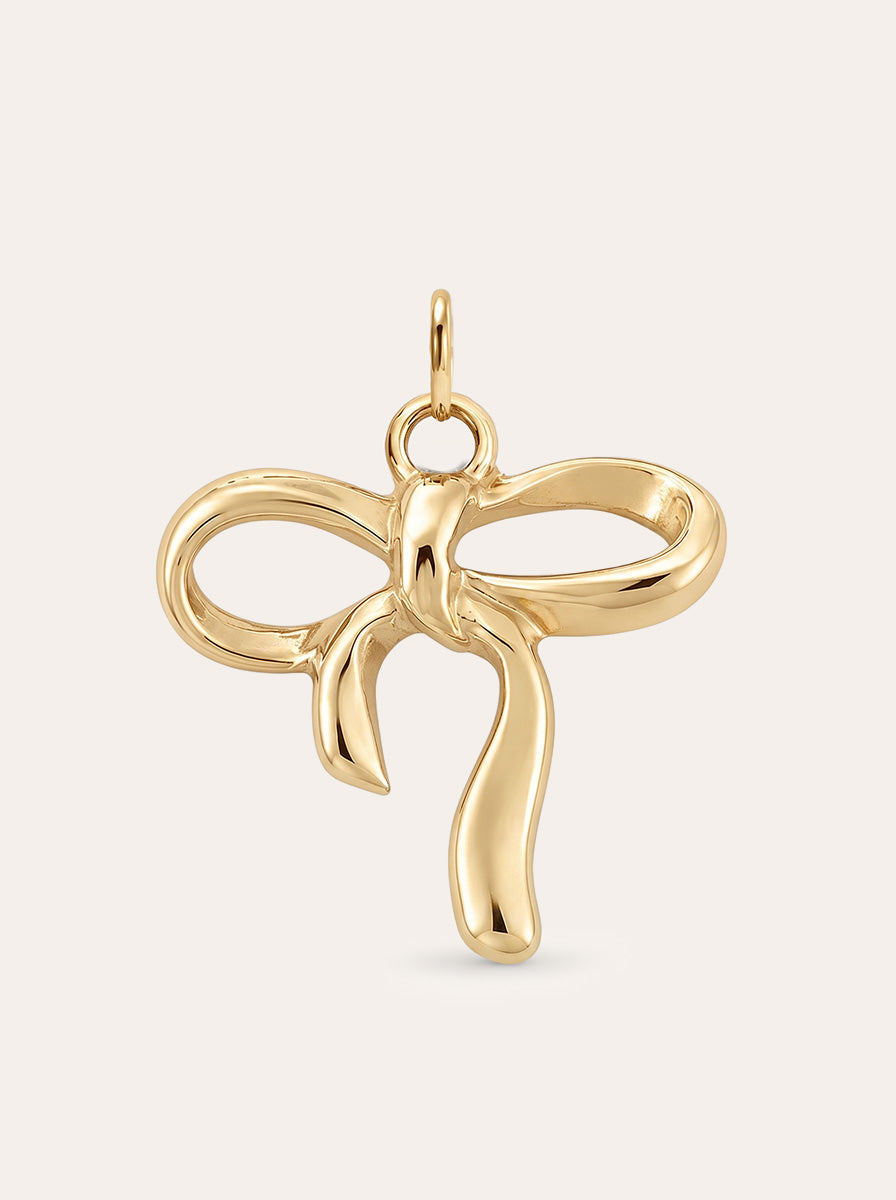 Schleife Charm