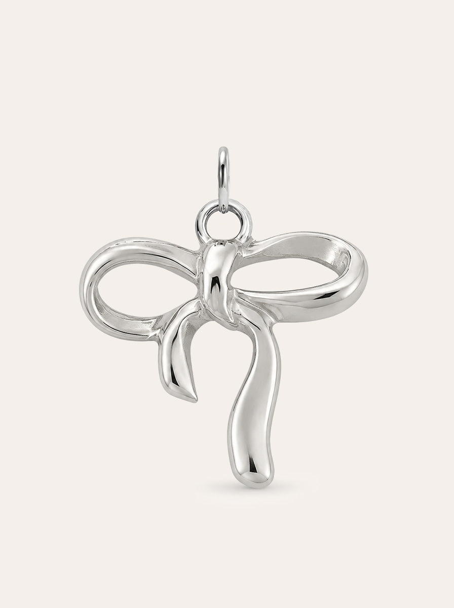 Schleife Charm
