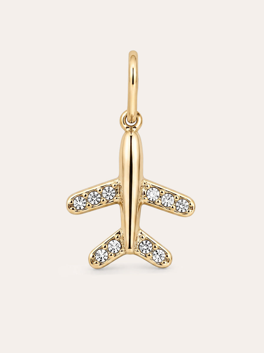 Flugzeug Charm
