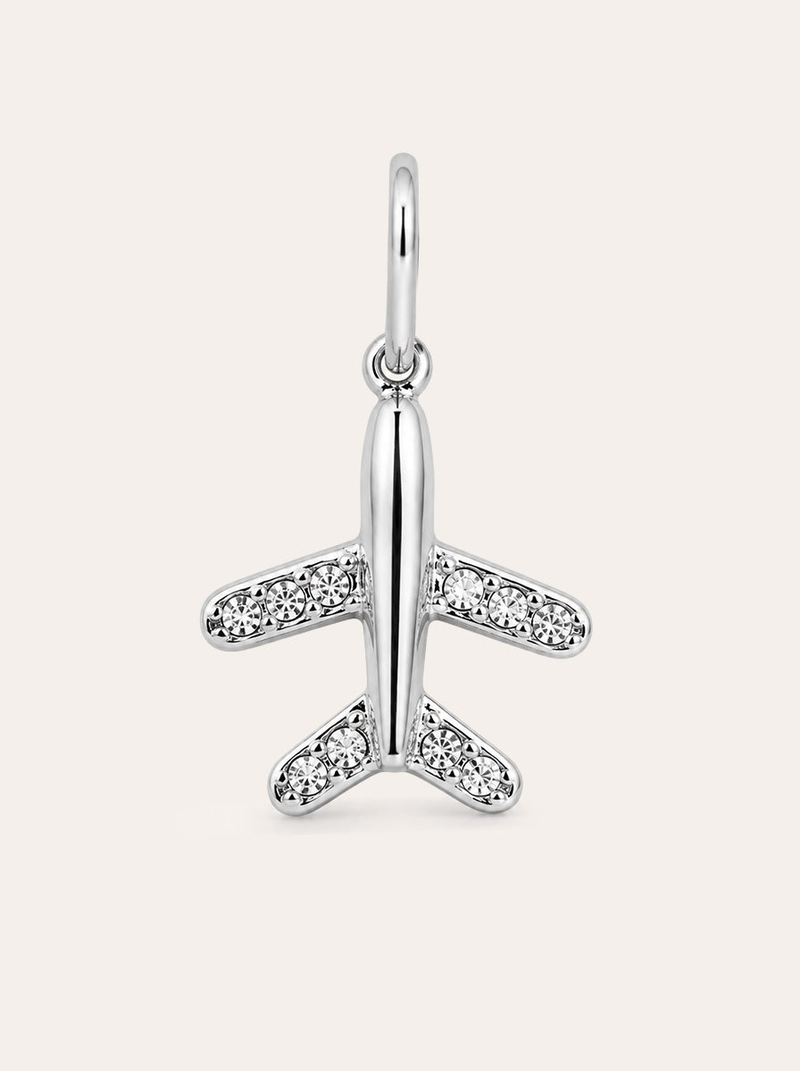 Flugzeug Charm