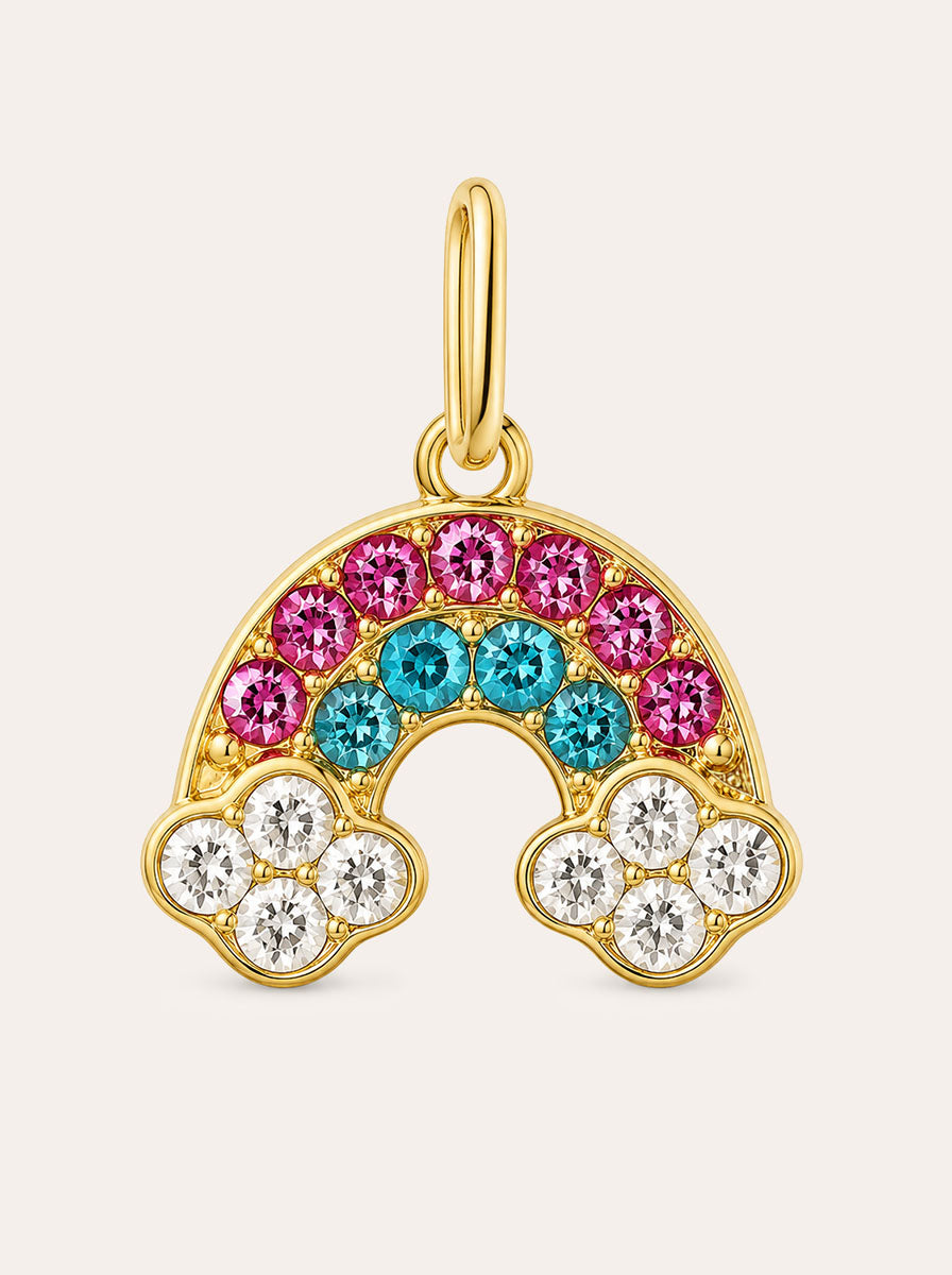 Regenbogen Charm
