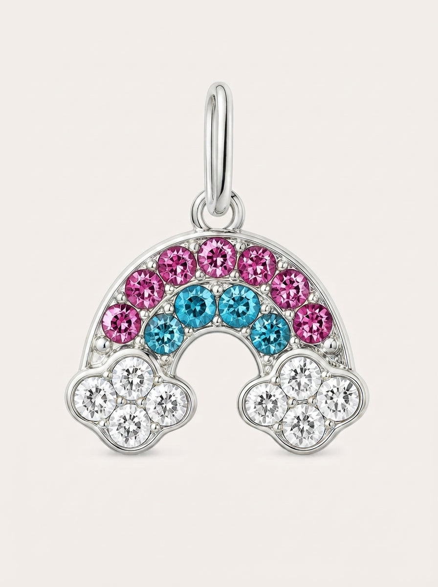 Regenbogen Charm