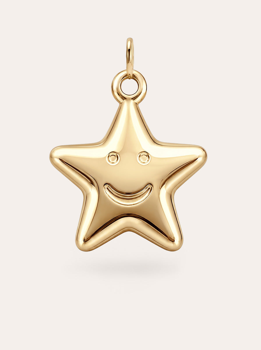 Stern lächelnd Charm
