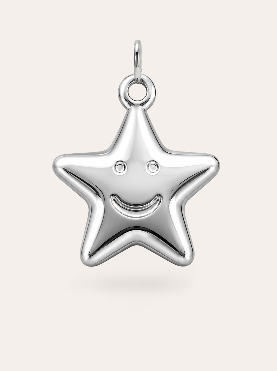 Stern lächelnd Charm