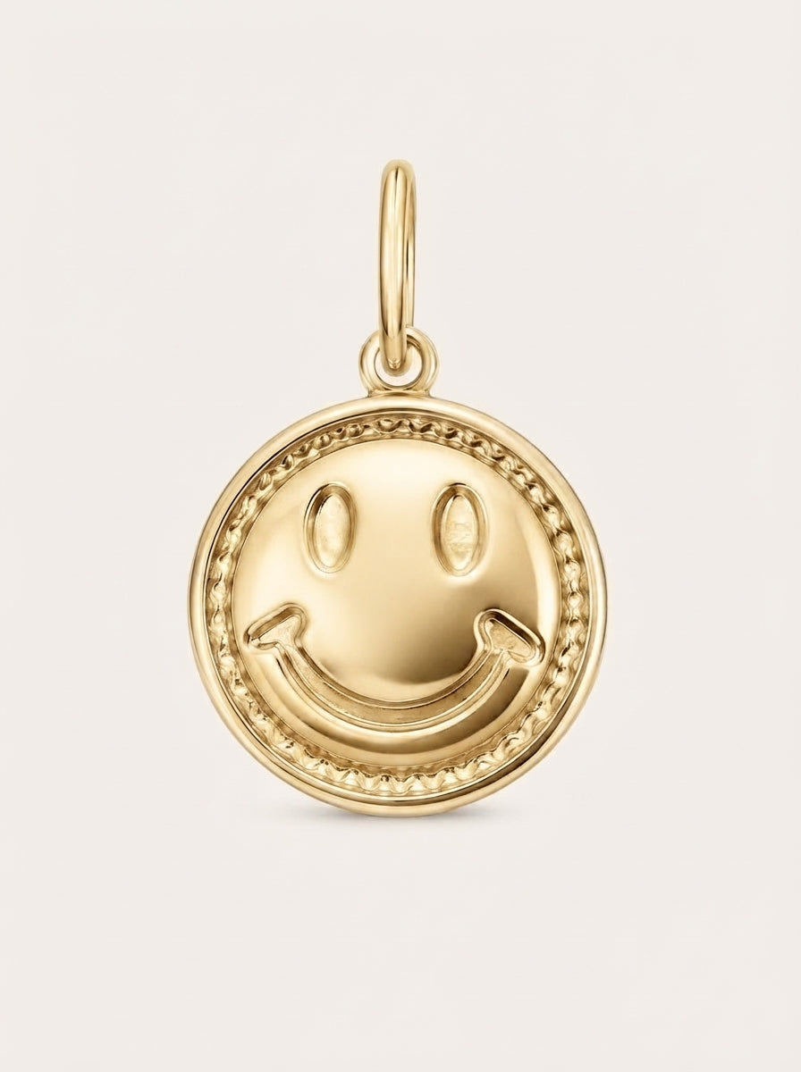 Smiley klein Charm