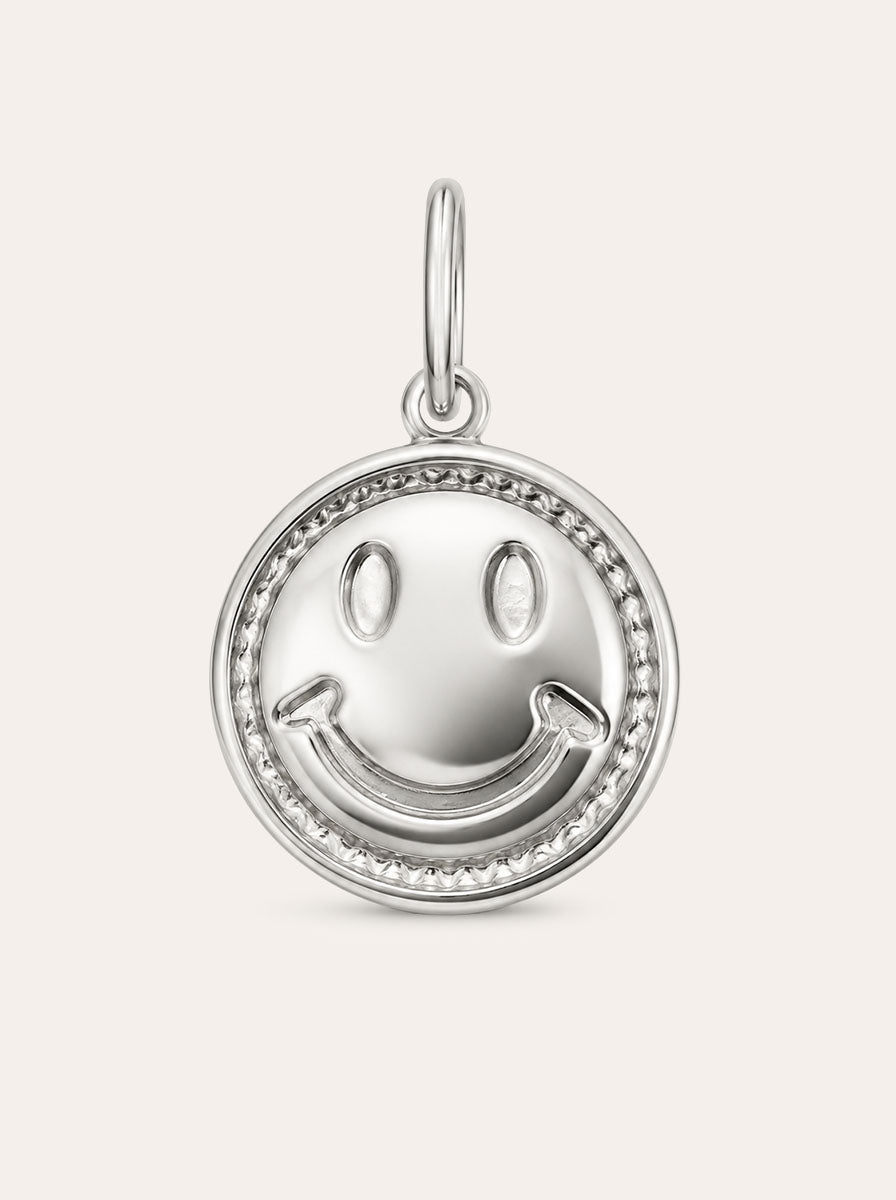 Smiley klein Charm