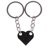 BUILDING BLOCK HEART KEYCHAIN ​​FOR COUPLES & BFF's - Vahlery
