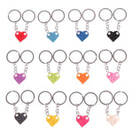 BUILDING BLOCK HEART KEYCHAIN ​​FOR COUPLES & BFF's - Vahlery