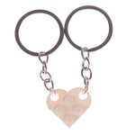 BUILDING BLOCK HEART KEYCHAIN ​​FOR COUPLES & BFF's - Vahlery