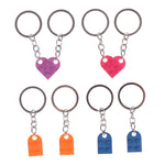 BUILDING BLOCK HEART KEYCHAIN ​​FOR COUPLES & BFF's - Vahlery