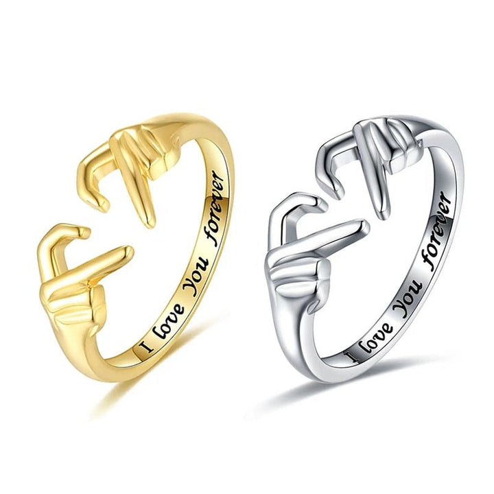 FINGERHERZ - RING - Vahlery