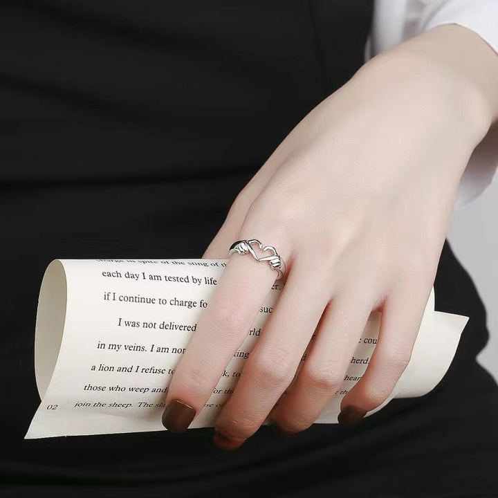 FINGERHERZ - RING - Vahlery