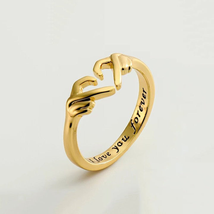 FINGERHERZ - RING - Vahlery