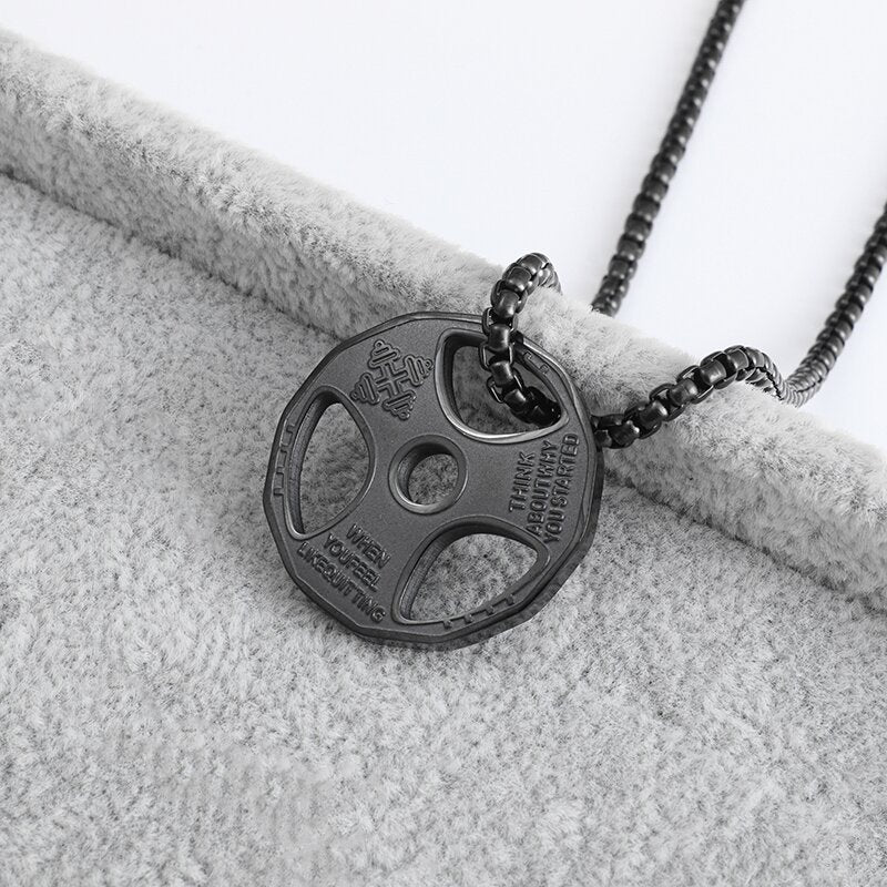 COLLIER ASSIETTES GYM - Vahlery