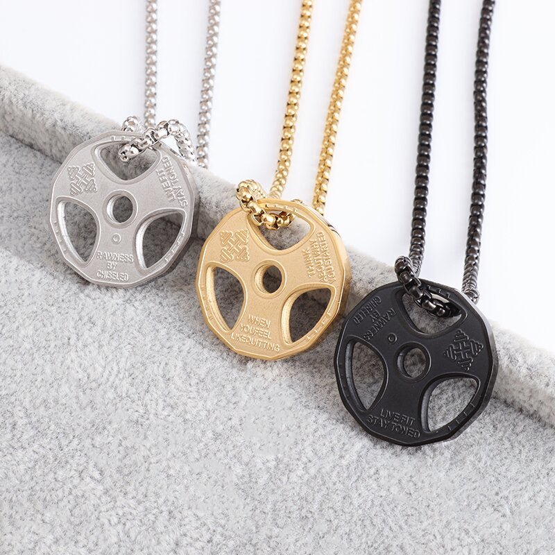 COLLIER ASSIETTES GYM - Vahlery