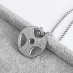 COLLIER ASSIETTES GYM - Vahlery
