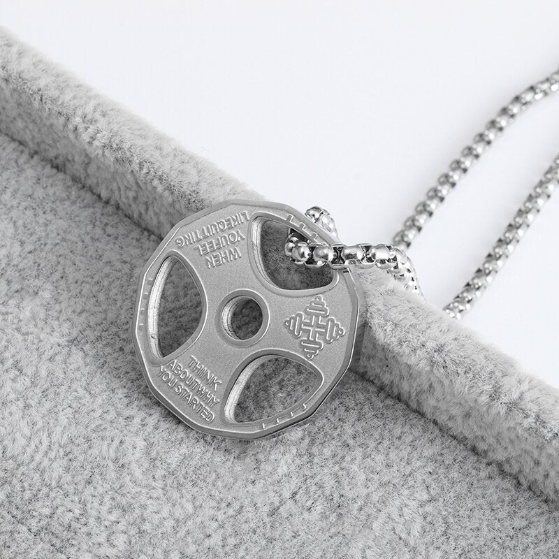 COLLIER ASSIETTES GYM - Vahlery