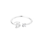 INITIALEN RING MIT ZIRKONIA - Vahlery
