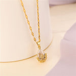 Wassertropfen-Blumen Kette - Vahlery